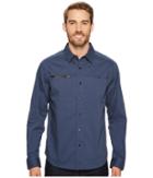 Mountain Hardwear Hardwear Ap Shirt (zinc) Men's Long Sleeve Button Up