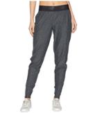 New Balance Space Dye Pants (black/grey) Women's Casual Pants