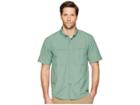 White Sierra Kalgoorlie Cool Touch Short Sleeve Shirt (mountain Pine) Men's Short Sleeve Pullover