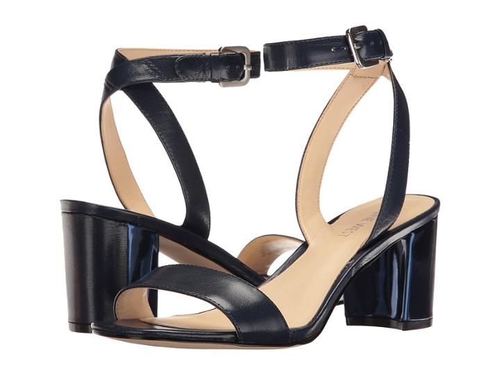 Nine West Tullip (navy Leather) Women's Shoes