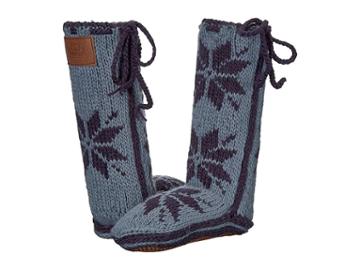 Woolrich Chalet Sock (bluestone) Women's Slippers