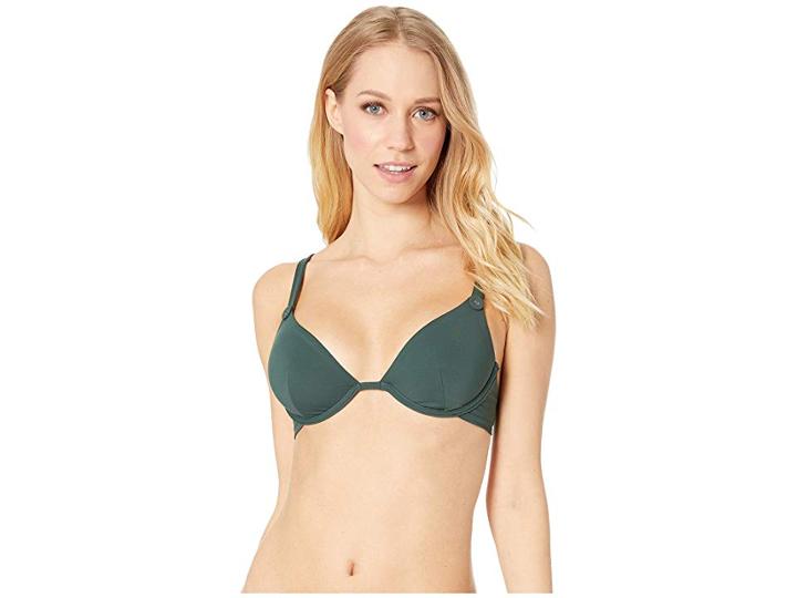 Onia Anna Top (moss) Women's Swimwear