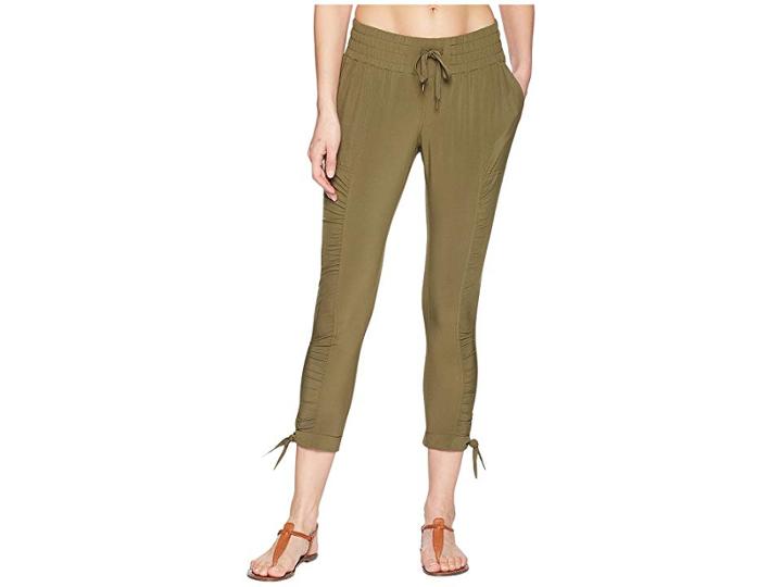 Prana Bindu Pant (cargo Green) Women's Casual Pants