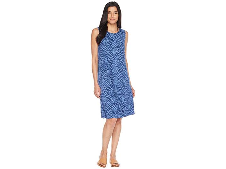 Fresh Produce Ocean Tide Chloe Dress (moonlight Blue) Women's Dress