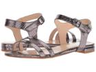 Cordani Prowess (pewter Snake Leather) Women's Sandals
