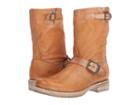 Frye Veronica Short (tan Waxed Full Grain) Women's Boots