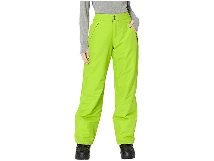 White Sierra Rubicon Insulated Pants (electric Green) Women's Casual Pants