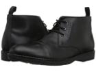 Clarks Hinman Mid (black Leather) Men's Shoes