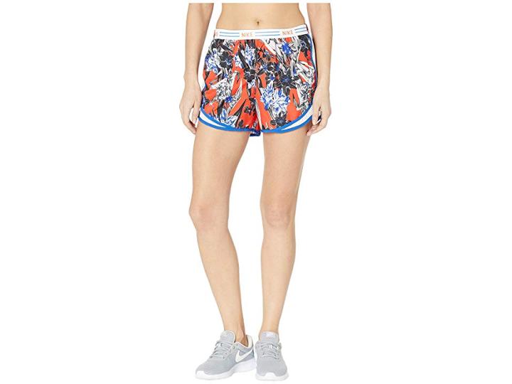 Nike Tempo Shorts Hyper Fem (team Orange/game Royal/wolf Grey) Women's Shorts