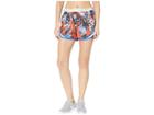 Nike Tempo Shorts Hyper Fem (team Orange/game Royal/wolf Grey) Women's Shorts