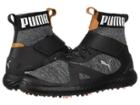 Puma Golf Ignite Power Adapt Hi-top (puma Black/puma Silver) Men's Golf Shoes