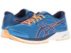 Asics Dynaflyte (electric Blue/indigo Blue/hot Orange) Men's Running Shoes