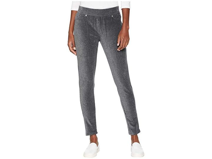 Michael Michael Kors Corduroy Pull-on Leggings (derby) Women's Casual Pants