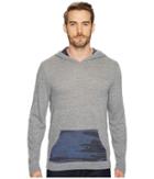 Alternative Marathon Pullover Hoodie (eco Grey/navy Camo) Men's Sweatshirt
