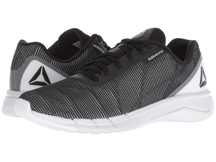 Reebok Fstr Flexweave (white/black/spirit White/alloy/ash Grey) Men's Running Shoes
