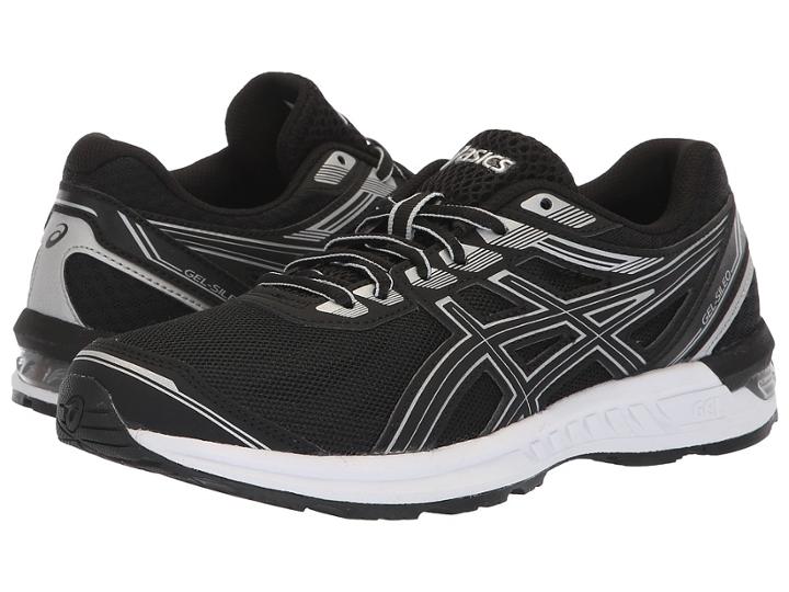 Asics Gel-sileo (black/silver) Women's Shoes