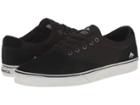 Emerica The Provost Slim Vulc (black/grey) Men's Skate Shoes