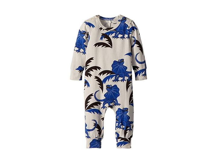 Mini Rodini Draco Jumpsuit (infant) (blue) Boy's Jumpsuit & Rompers One Piece