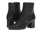 Etro Embossed Bootie (black) Women's Boots
