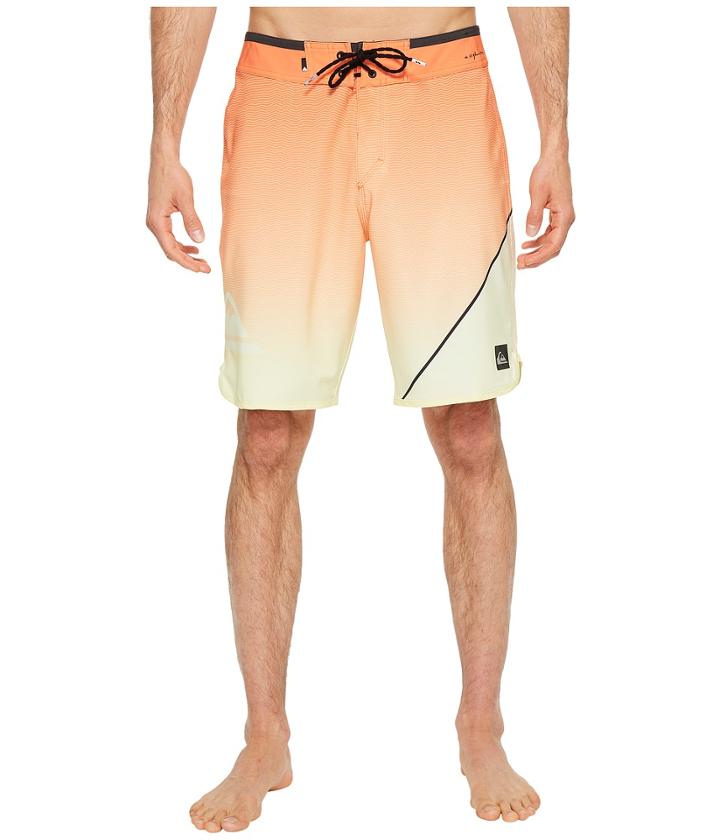 Quiksilver Highline New Wave 20 Boardshorts (cadmium) Men's Swimwear