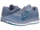 Nike Air Zoom Winflo 5 (ashen Slate/blue Force/green Abyss/white) Men's Running Shoes