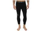 Under Armour Armour(r) Heatgear(r) 3/4 Comp Legging (black/steel/white) Men's Casual Pants