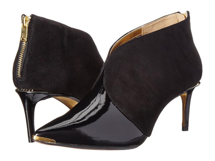 Ted Baker Hainns (black Suede) High Heels