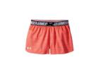 Under Armour Kids Play Up Novelty Shorts (big Kids) (brilliance/academy) Girl's Shorts