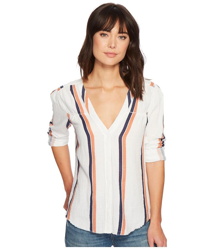 Tavik Max Long Sleeve Shirt (augustus Desert Clay) Women's Long Sleeve Pullover