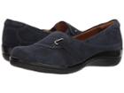 Natural Soul Ilena (navy Cow Suede Leather) Women's Shoes
