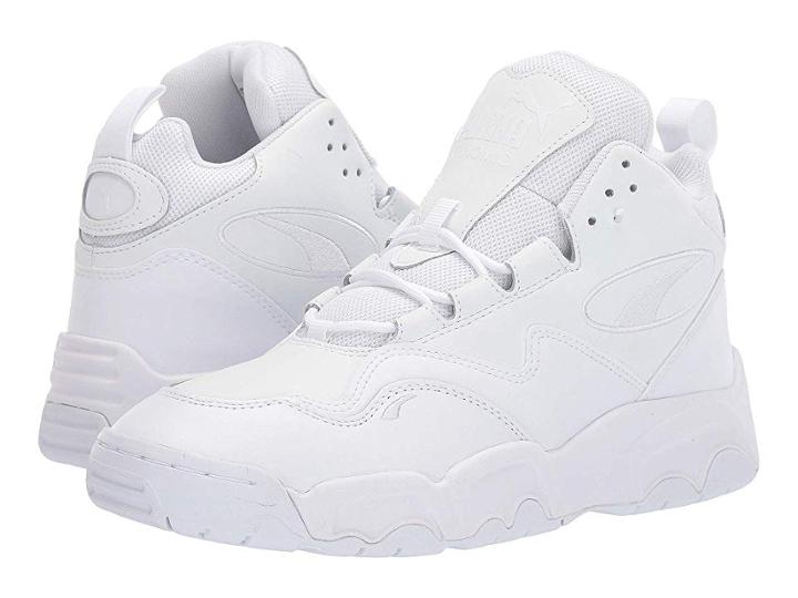 Puma Source Mid (puma Black/puma White) Women's Shoes