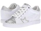 Guess Point (white Synthetic) Women's Lace Up Casual Shoes