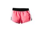 Under Armour Kids Fast Lane Shorts (little Kids) (pink Punk) Girl's Shorts