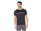 Asics Short Sleeve Top (performance Black) Men's Short Sleeve Pullover