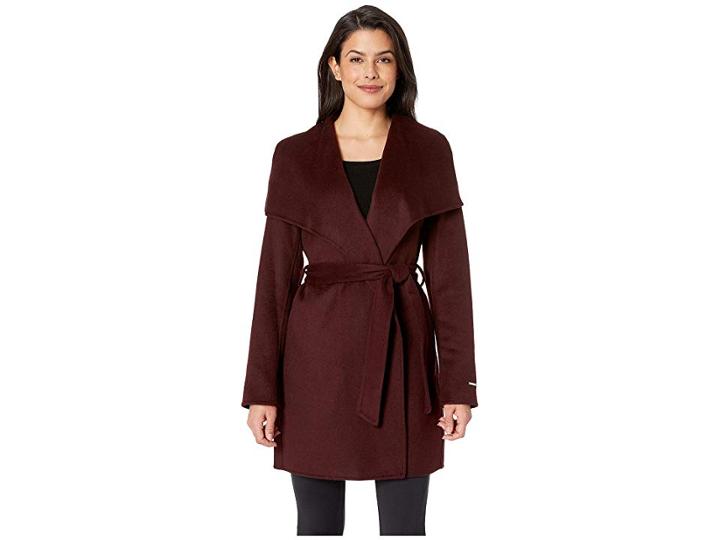 Tahari Ella (port Wine) Women's Clothing