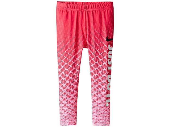 Nike Kids Dri-fit Sport Essentials Legging (toddler) (rush Pink) Girl's Casual Pants