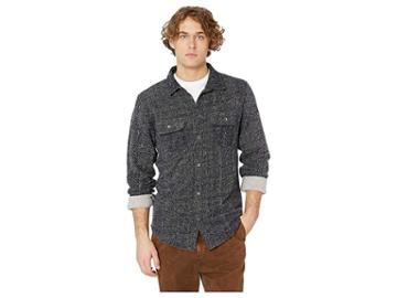 Iron And Resin Hemlock Shirt (heather Grey) Men's Long Sleeve Button Up