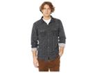 Iron And Resin Hemlock Shirt (heather Grey) Men's Long Sleeve Button Up