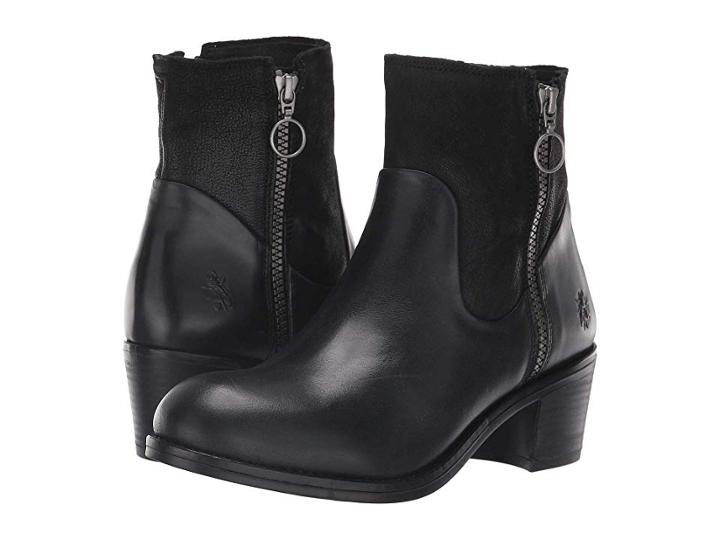 Fly London Zami323fly (black Rug/cupido) Women's Shoes