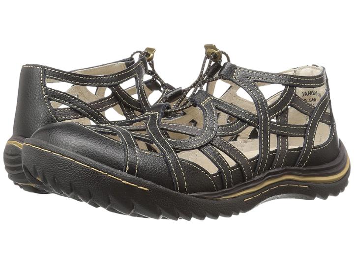 Jambu Roman (black Earth) Women's  Shoes