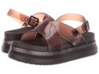 Melissa Shoes Cosmic Sandal + Away To Mars (brown Clear) Women's Shoes
