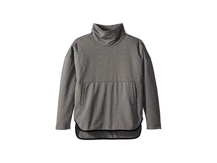 The North Face Kids Pamilia Poncho (little Kids/big Kids) (tnf Medium Grey Heather) Girl's Coat