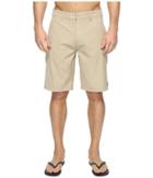 Rip Curl Mirage Boardwalk Walkshorts (khaki) Men's Shorts