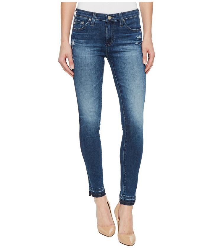 Ag Adriano Goldschmied Leggings Ankle In 9 Years Globe (9 Years Globe) Women's Jeans