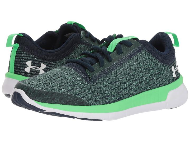 Under Armour Kids Ua Bgs Lightning 2 (big Kid) (arena Green/academy/white) Boys Shoes
