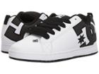 Dc Court Graffik Se (black/white/white) Men's Skate Shoes