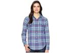 Filson Scout Shirt (blue/green/scarlet) Women's Clothing