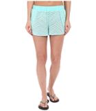 Lole Judy Shorts (aruba Blue Claws) Women's Shorts
