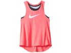 Nike Kids 2-in-1 Tank (little Kids) (princ Pink) Girl's Sleeveless