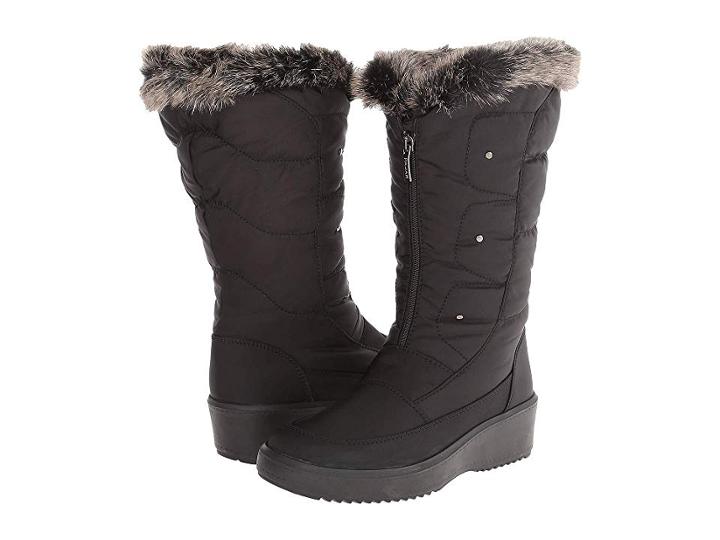 Pajar Canada Louise (black) Women's Boots